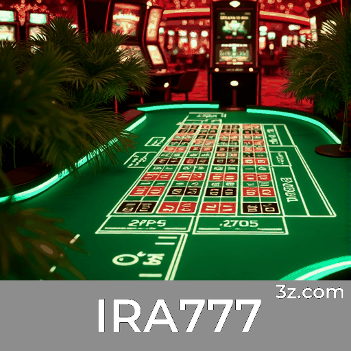 IRA777: Experiência Profissional e Realista no Casino